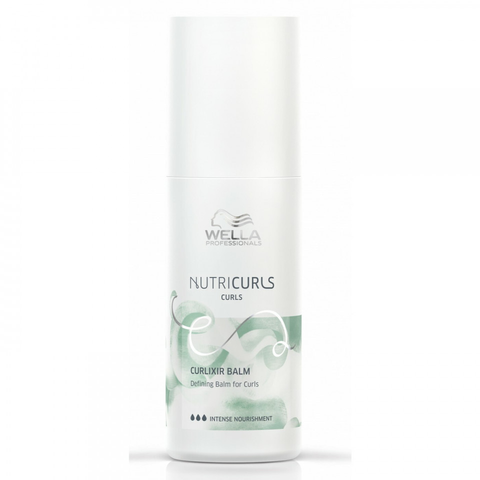 Wella Professionals Balsam intens hranitor pentru par cret Nutricurls Curlixir 150ml