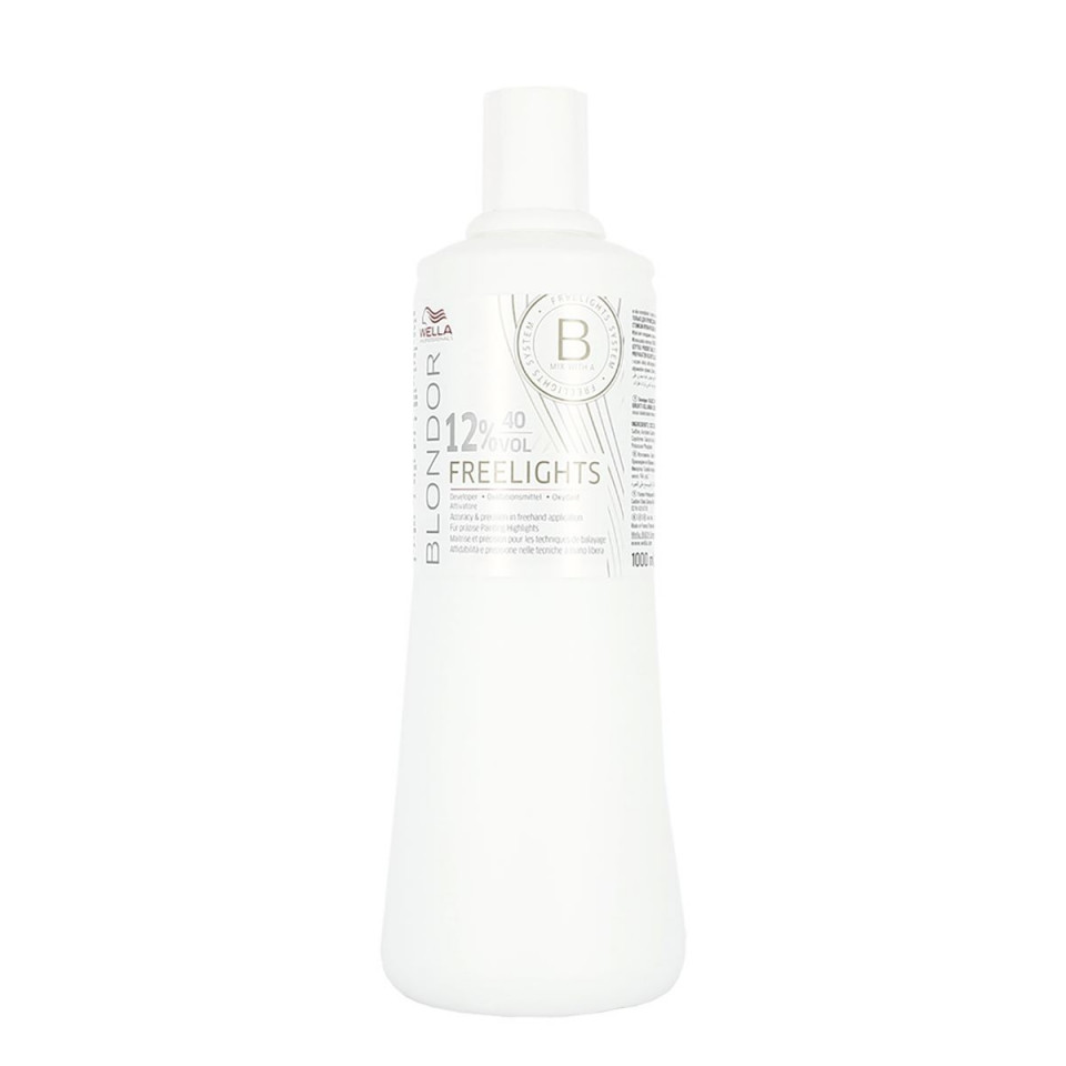 Wella Professionals Oxidant permanent Blondor Freelights 40vol 12% 1000ml