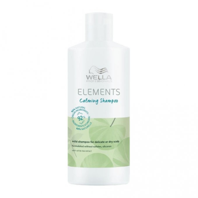 Wella Professionals Sampon calmant pentru scalp sensibil Elements Calming 500ml