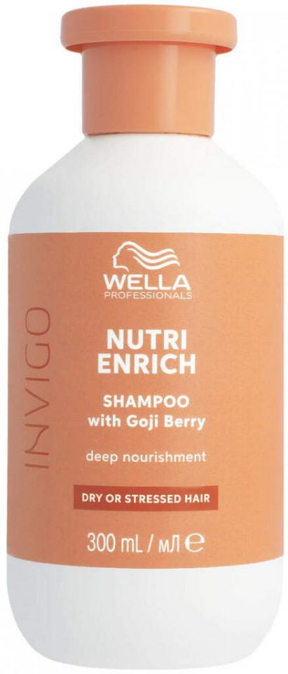 Wella Professionals Sampon intens nutritiv pentru par uscat Invigo Nutri Enrich 300ml