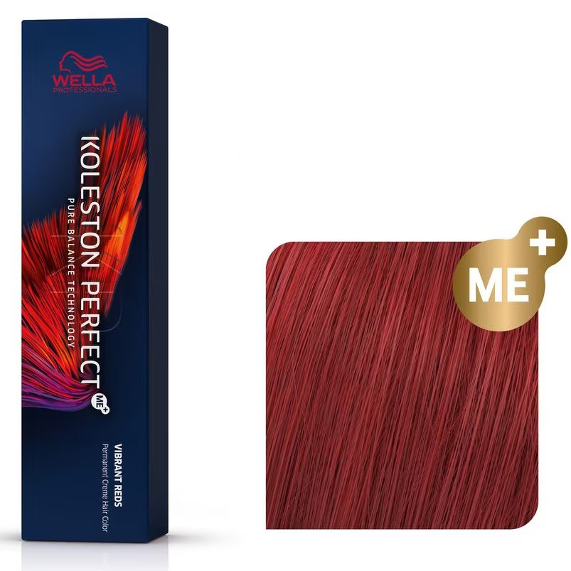 Wella Professionals Vopsea de par permanenta Koleston Perfect 66/46 blond inchis intens rosu violet 60ml