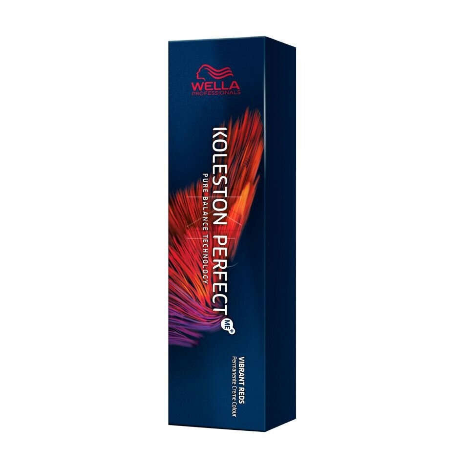 Wella Professionals Vopsea de par permanenta Koleston Perfect 66/46 blond inchis intens rosu violet 60ml
