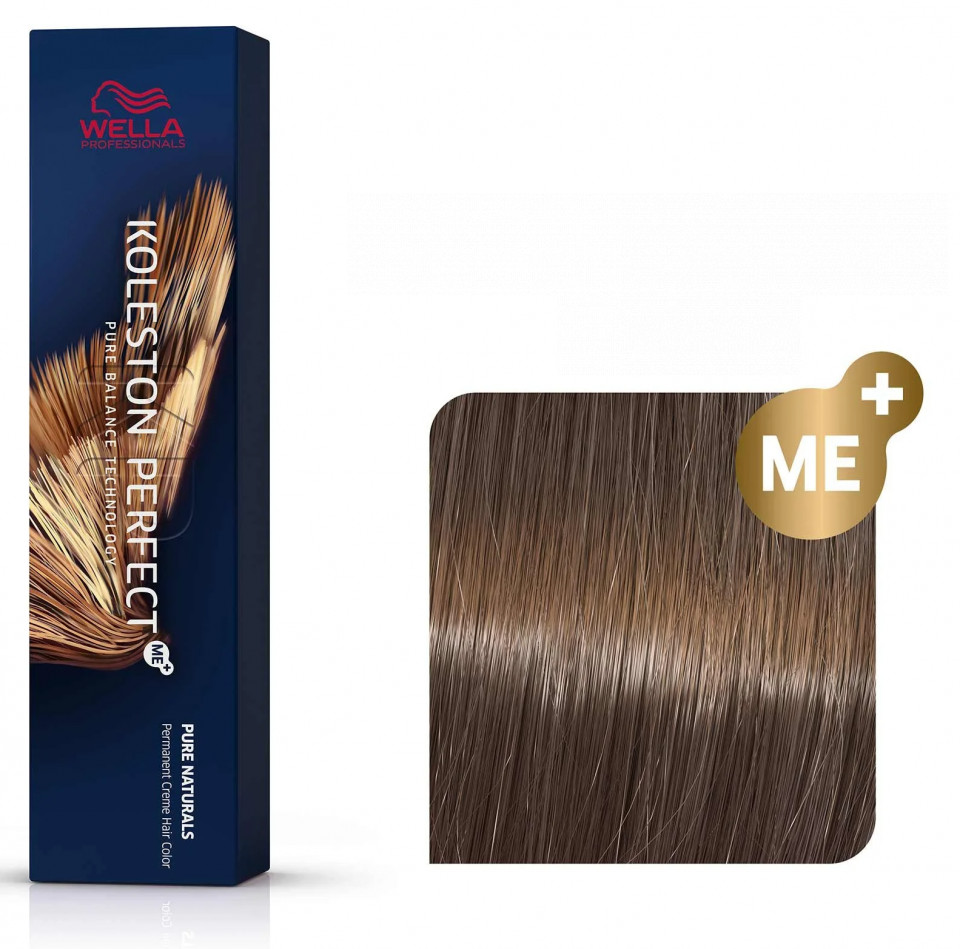 Wella Professionals Vopsea de par permanenta Koleston Perfect 77/0 blond mediu intens 60ml