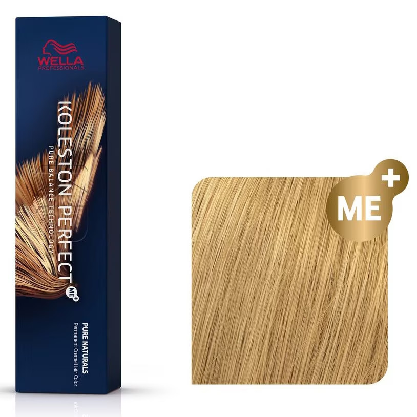 Wella Professionals Vopsea de par permanenta Koleston Perfect 9/00 blond deschis natural 60ml