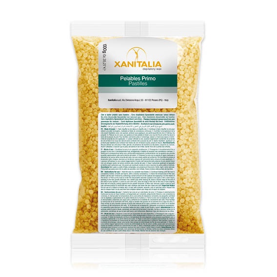 Xanitalia Ceara epilatoare braziliana elastica cu miere Pelables Primo 1kg