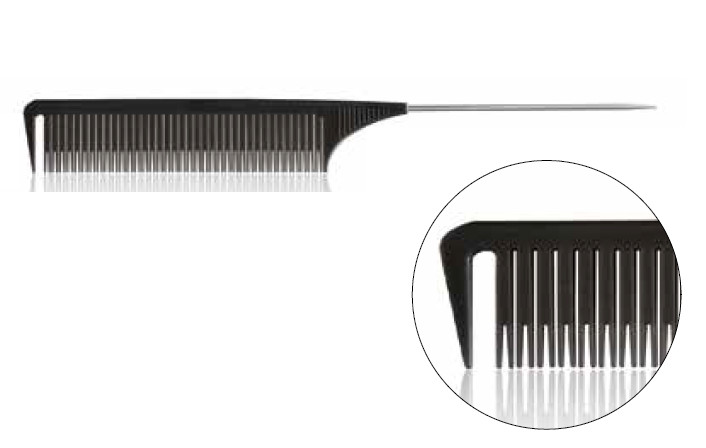 Xanitalia - Pieptan cu ac pentru suvite/mese/balayage 26cm