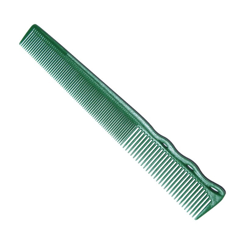 YS Park 232 Pieptan profesional pentru frizerie - verde