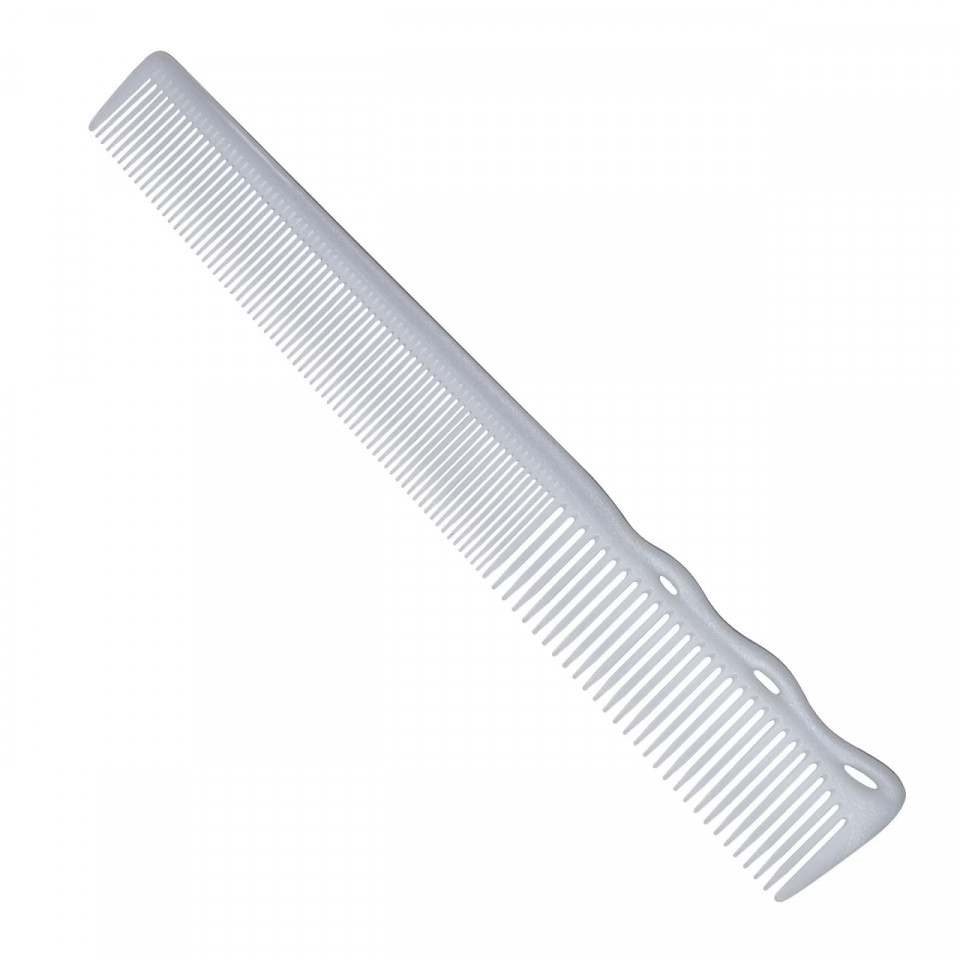 YS Park 252 Pieptan profesional pentru frizerie - alb