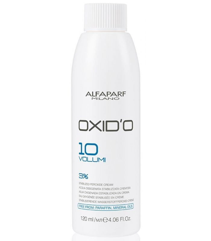 Alfaparf OXID’O Oxidant crema 10VOL 3% 120ml 10VOL imagine noua marillys.ro