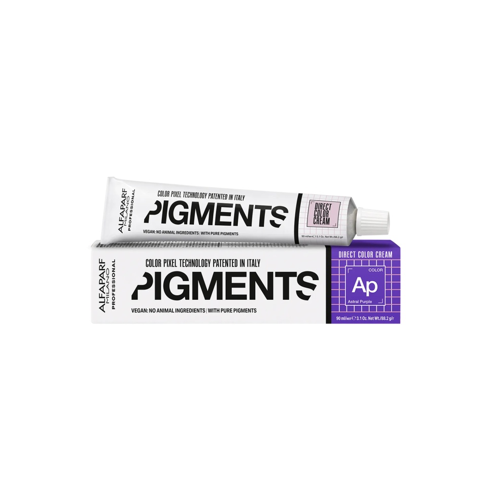 Alfaparf Pigment crema mov pentru par Astral Purple Pigments 90ml