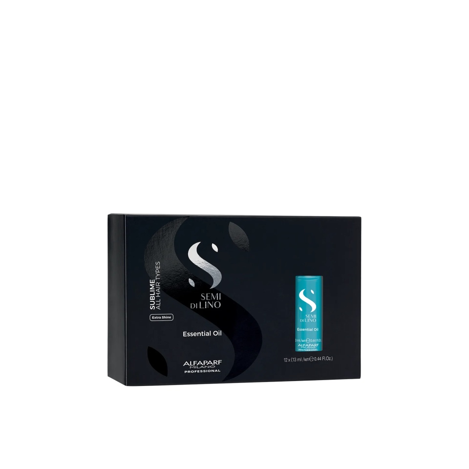 Alfaparf Tratament de catifelare pentru par SDL Sublime Essential Oil 12x13ml