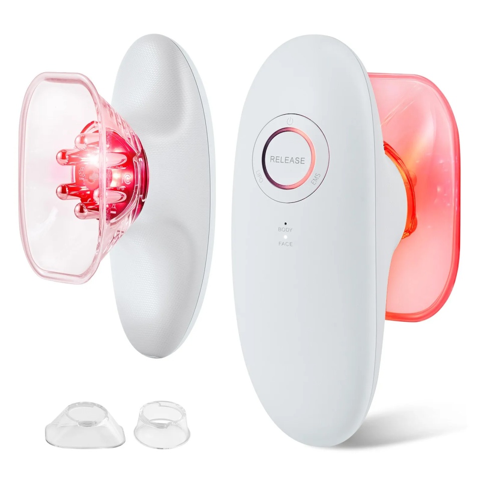 Aparat anticelulitic si de lifting facial EMS Red Therapy Face&Body Sculptor