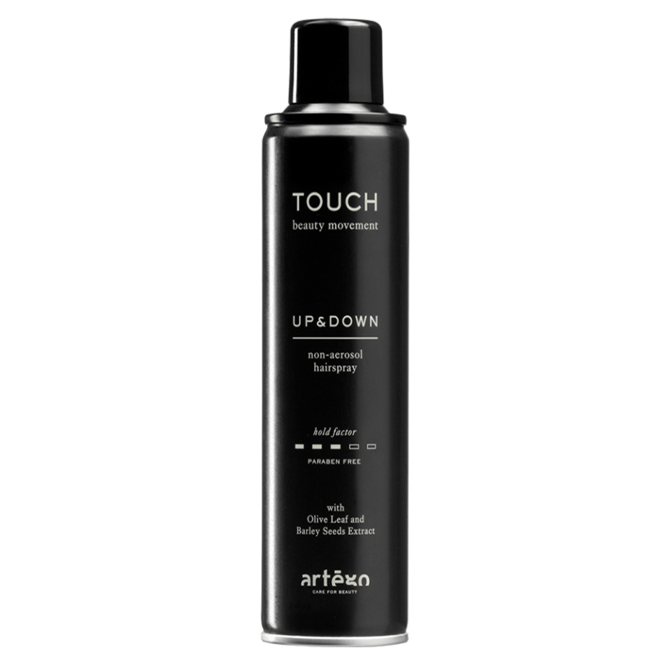 Artego Fixativ puternic fara aerosoli pentru par Touch Up&Down 400ml