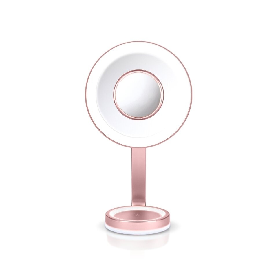 Babyliss Oglinda cosmetica dubla cu lumina LED