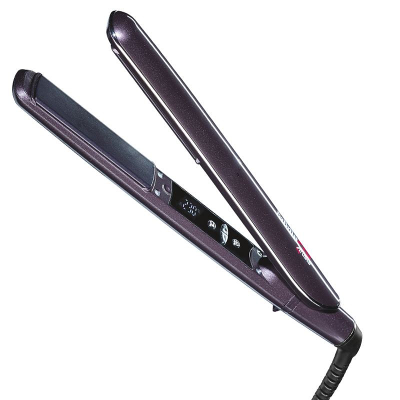 Babyliss Pro Placa profesionala de par cu placute ceramice infuzate cu cheratina DigiStyle 4 Artists 25mm