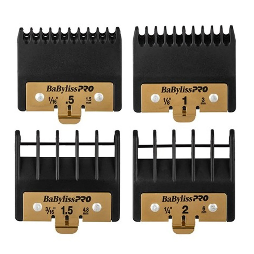 Babyliss Pro Set 4 inaltatoare pentru masinile de contur Skeleton BOOST+