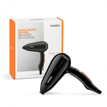 Poze Babyliss Uscator de par Travel Size cu maner pliabil 2000W