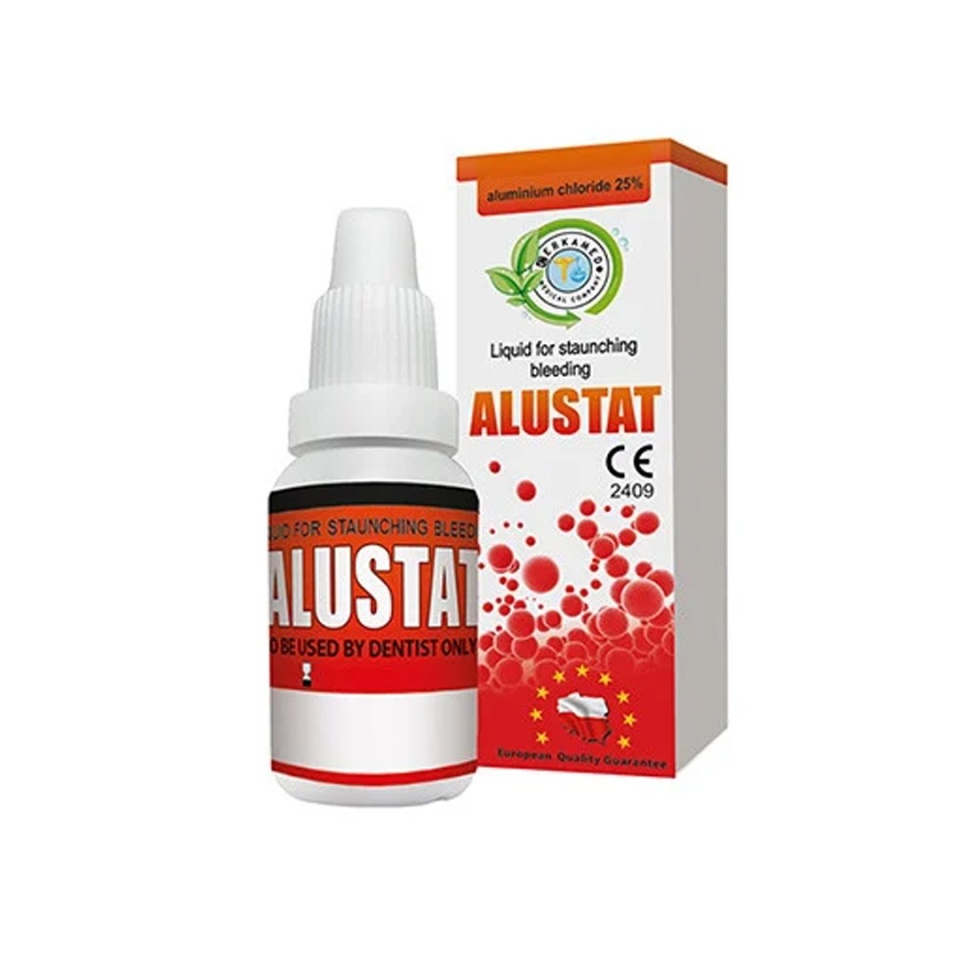 Cerkamed Solutie lichida pentru oprirea sangerarii Alustat 10ml