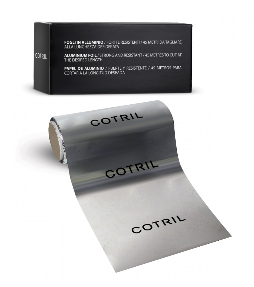 Cotril Folie de aluminiu pentru suvite 13cmx45m 13cmx45m imagine noua marillys.ro