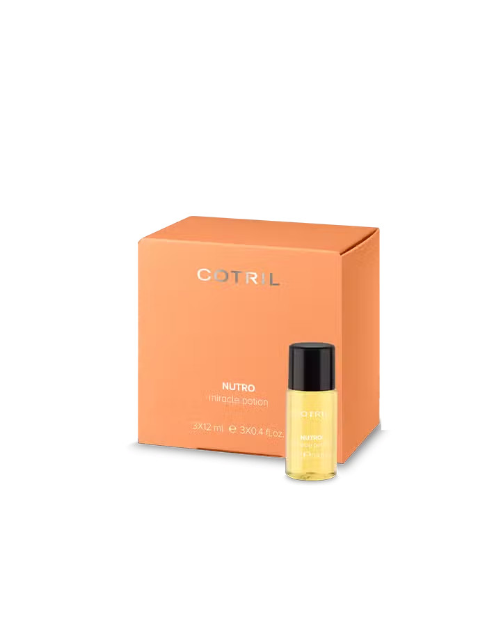 Cotril Lotiune intens nutritiva pentru par uscat Nutro Miracle Potion 3 fiolex12ml