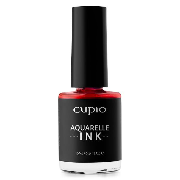 Poze Cupio Acuarela lichida Aquarelle INK - Red 10ml