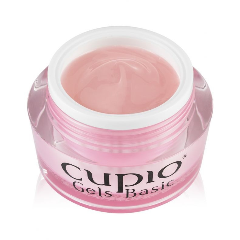 Cupio Basic Builder Gel – Light Nude 15ml 15ml imagine noua marillys.ro