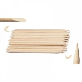 Cupio Betisoare din lemn de portocal pentru cuticule 100buc 100buc imagine noua marillys.ro