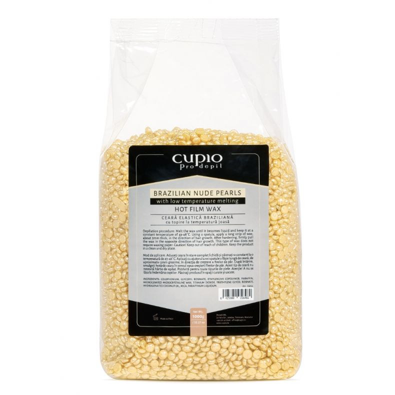 Cupio Ceara elastica perle braziliana - nude 1kg
