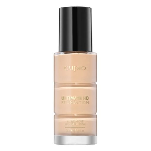 Cupio Fond de ten cu acid hialuronic Ultimate HD - Deep Honey 07 30ml
