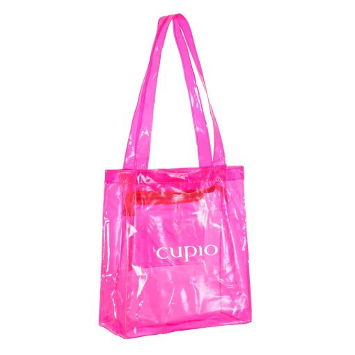 Cupio Geanta de plaja Neon Pink