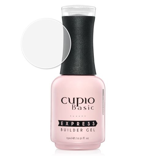 Cupio Gel de constructie Express Builder Basic - Clear 15ml