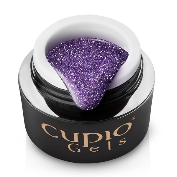 Cupio Gel Design Spider Disco Purple 5ml 5ml imagine pret reduceri