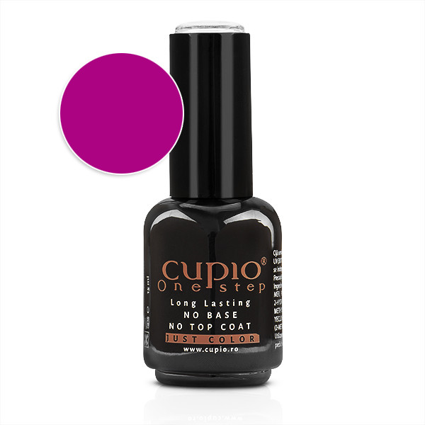 Cupio Gel Lac 3 in 1 One Step Iron Lady 15ml - R240