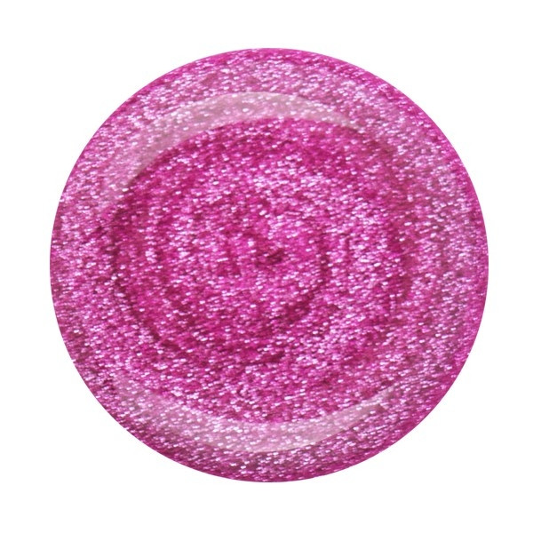 Cupio Glitter Gel Light Rose