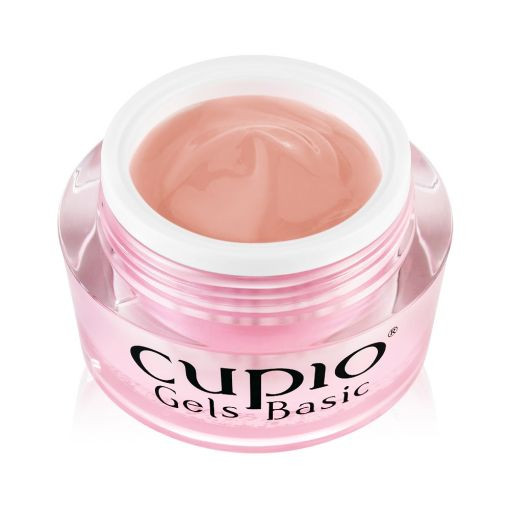Cupio Iron Gel Basic – Peach Beige 15ml 15ml imagine noua marillys.ro