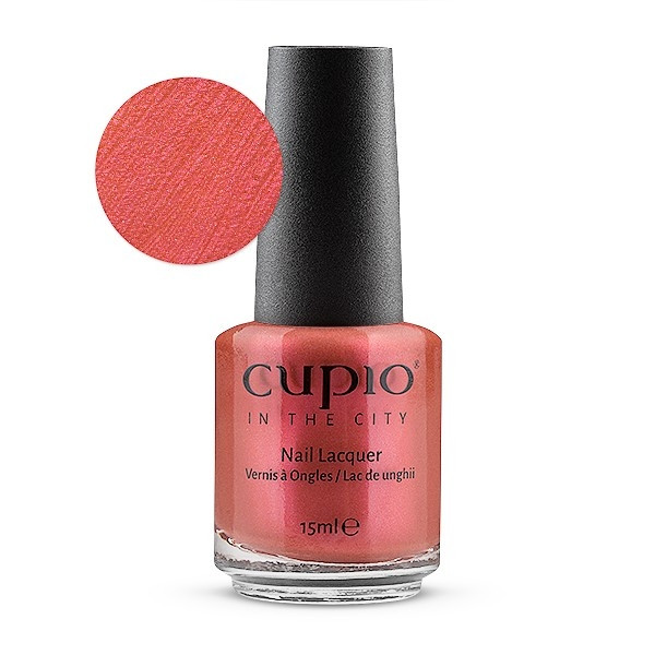 Cupio Lac de unghii in the City - Chameleon Rose Gold 15 ml