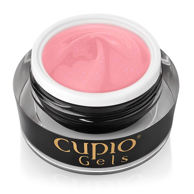 Cupio Make-Up Builder Gel Pink Aurora 15ml 15ml imagine noua marillys.ro