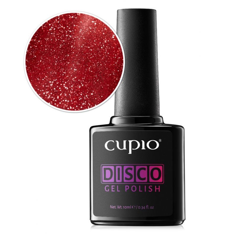 Cupio Oja semipermanenta Disco Collection – Drunk in Love 10ml 10ml imagine noua marillys.ro