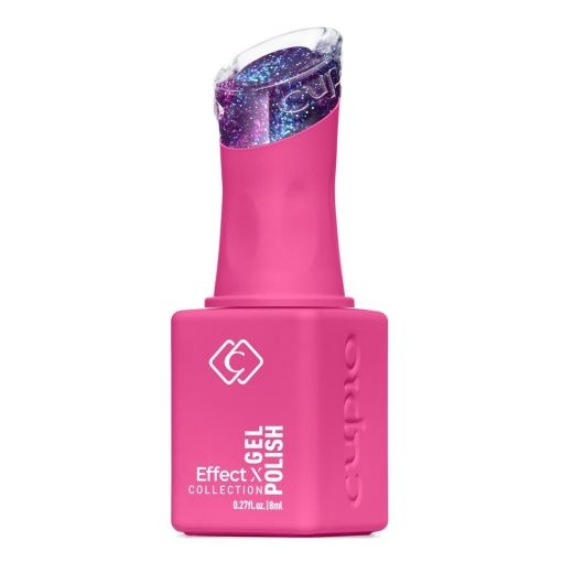 Cupio Oja semipermanenta Effect X Cat Eye - Kitty Eyes Midnight 8ml