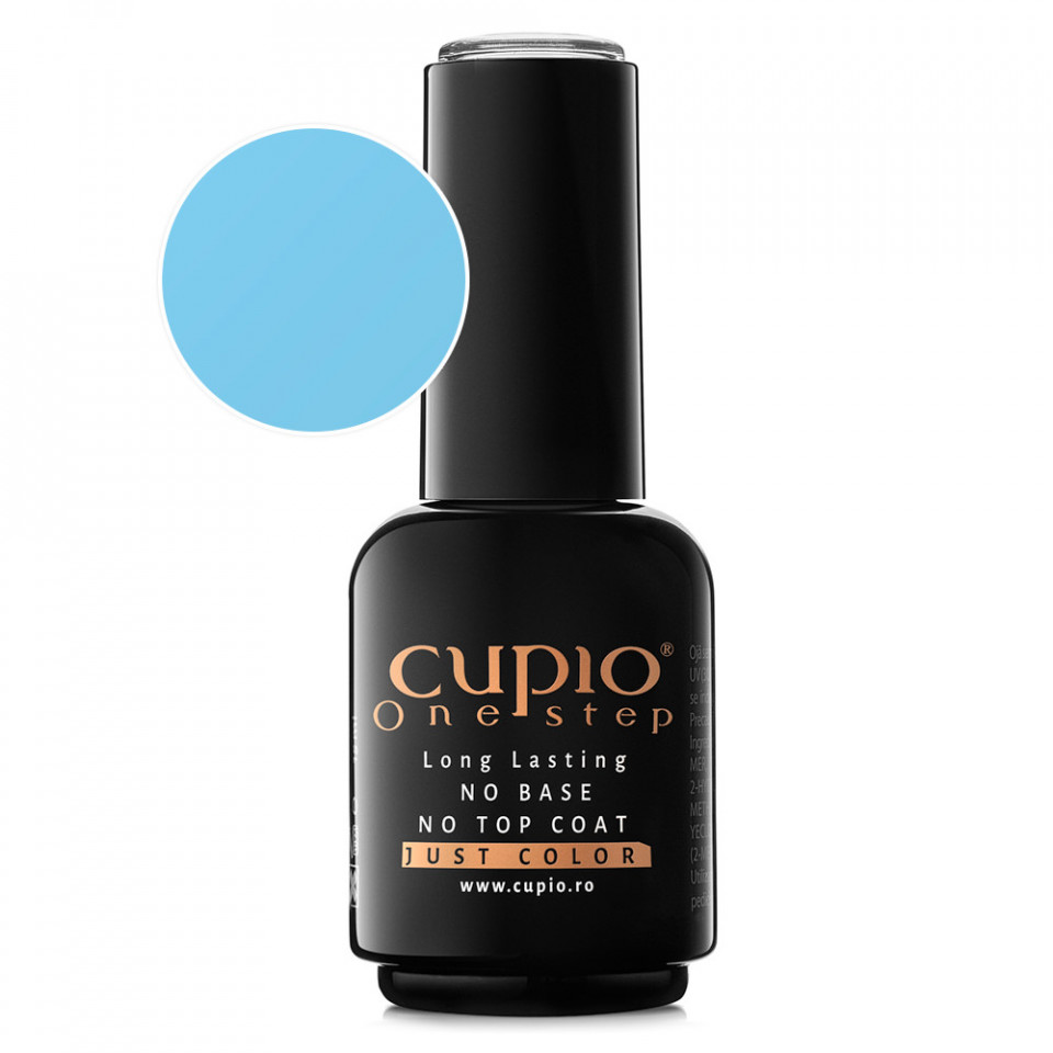 Cupio Oja semipermanenta One Step 3 in 1 15ml – Z172 15ml imagine noua marillys.ro