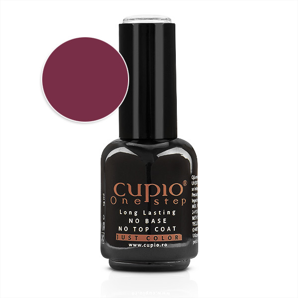 Cupio Oja semipermanenta One Step 3 in 1 - Cherry R216 15ml