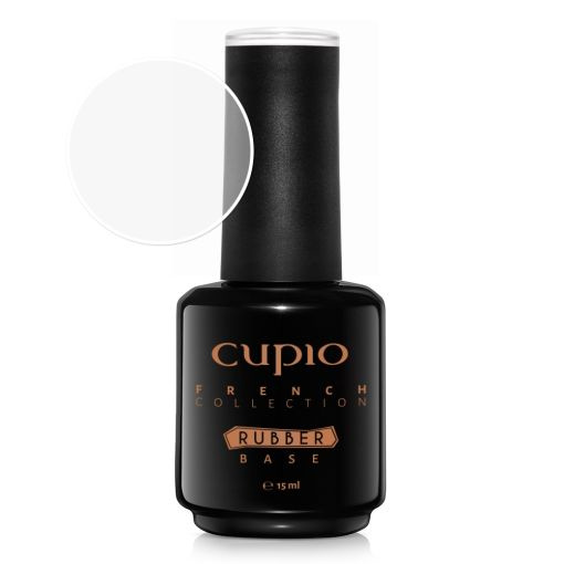 Cupio Oja semipermanenta Rubber Base French Collection - Clear 15ml