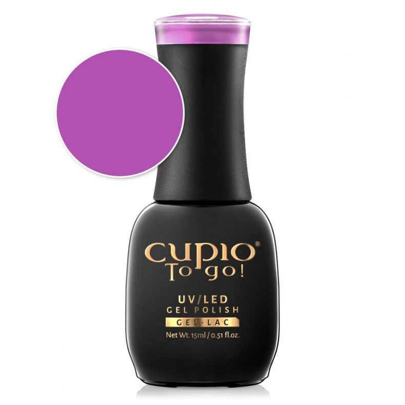 Cupio Oja semipermanenta To Go! Brave Purple 15ml