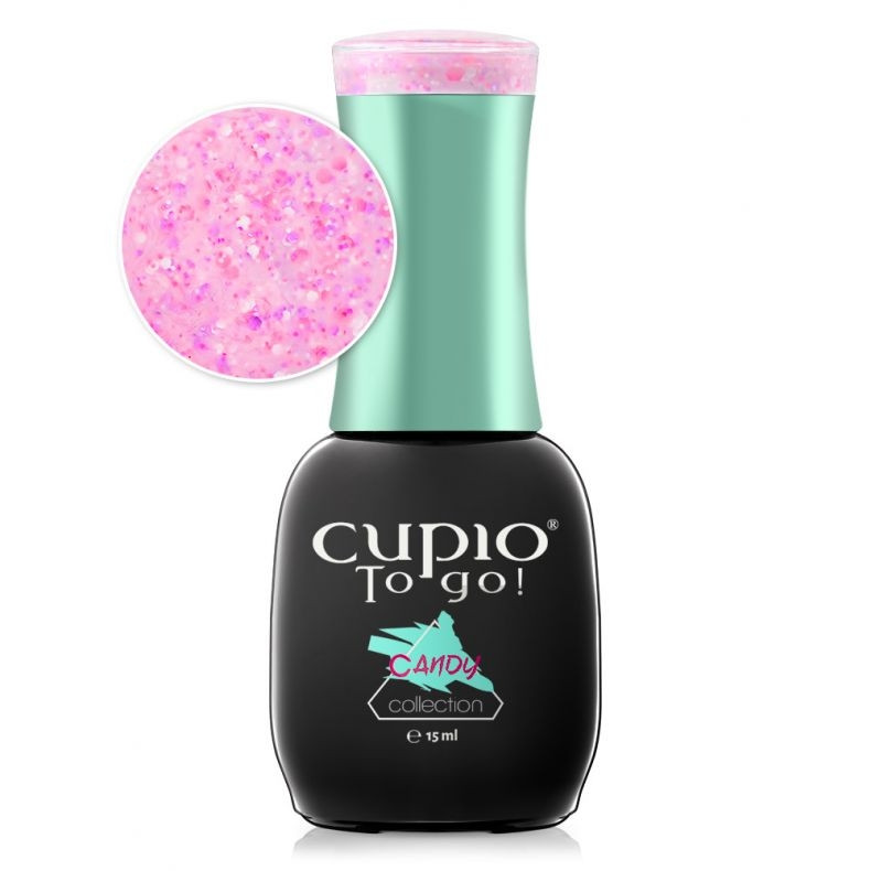 Cupio Oja semipermanenta To Go! Candy Collection – Delicious 15ml 15ml imagine noua marillys.ro