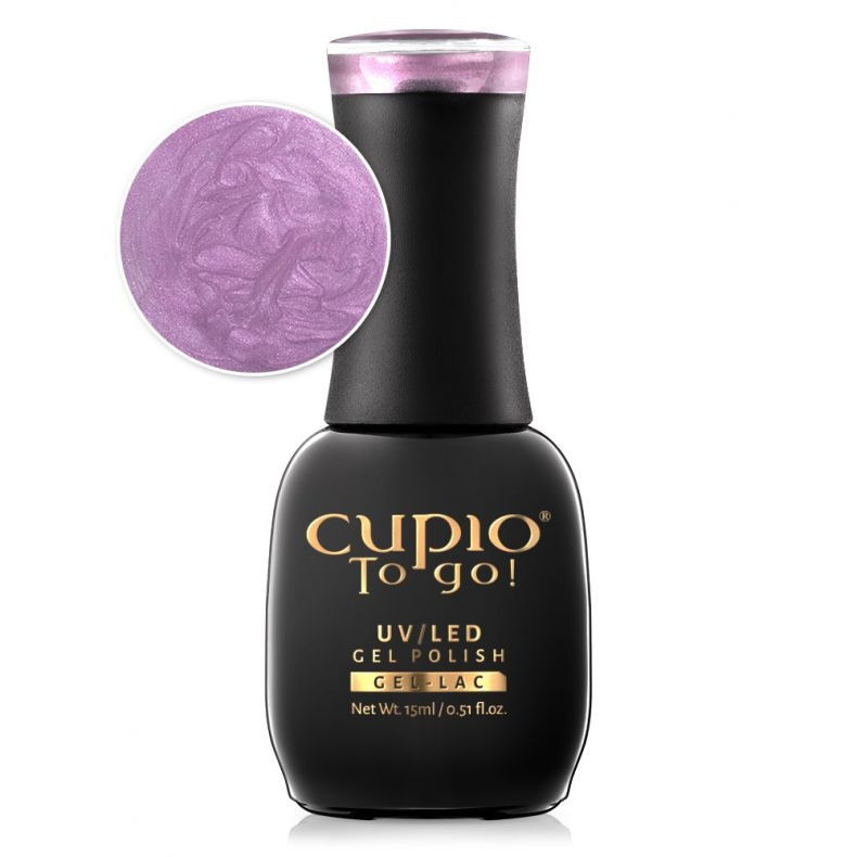 Cupio Oja semipermanenta To Go! Pretty in Pink 15ml