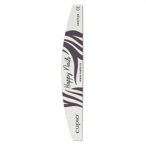 Cupio Pila profesionala pentru unghii Happy Nails - Zebra 100/150