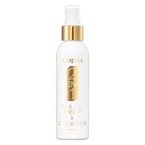 Cupio Solutie pentru pregatirea si curatarea unghiilor Nail Prep&Cleaner 2in1 150ml