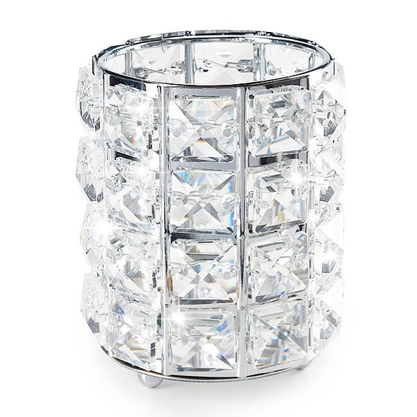 Cupio Suport pensule cu cristale – Silver Cristale imagine noua marillys.ro