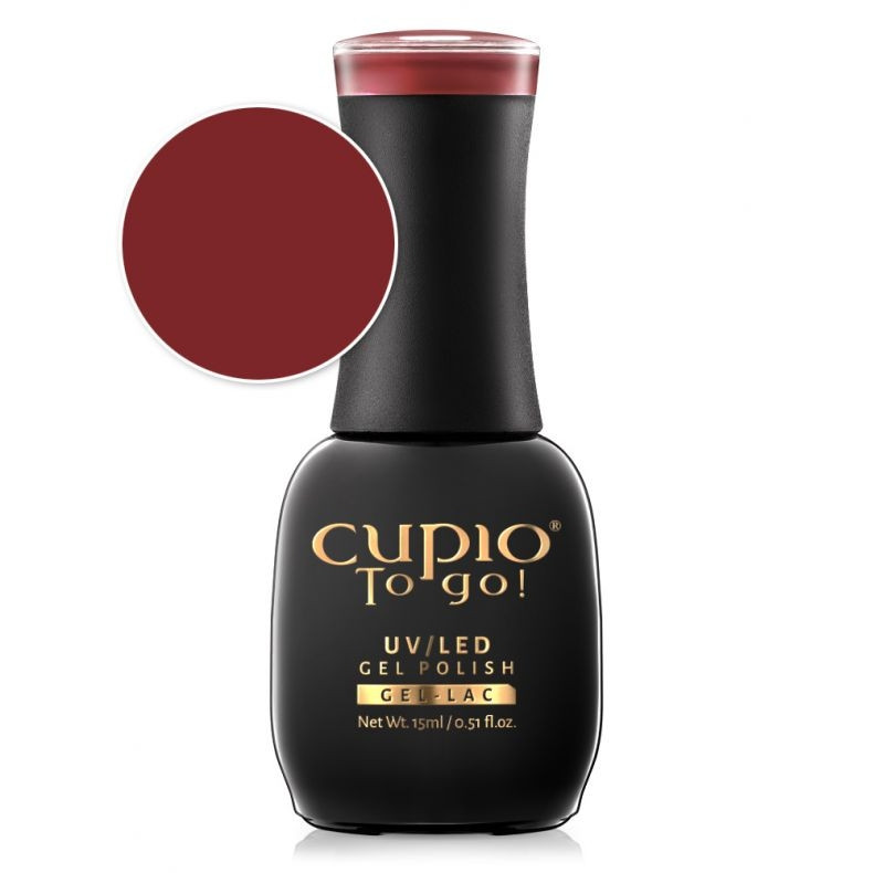 Cupio To Go! French Bordeaux oja semipermanenta 15 ml