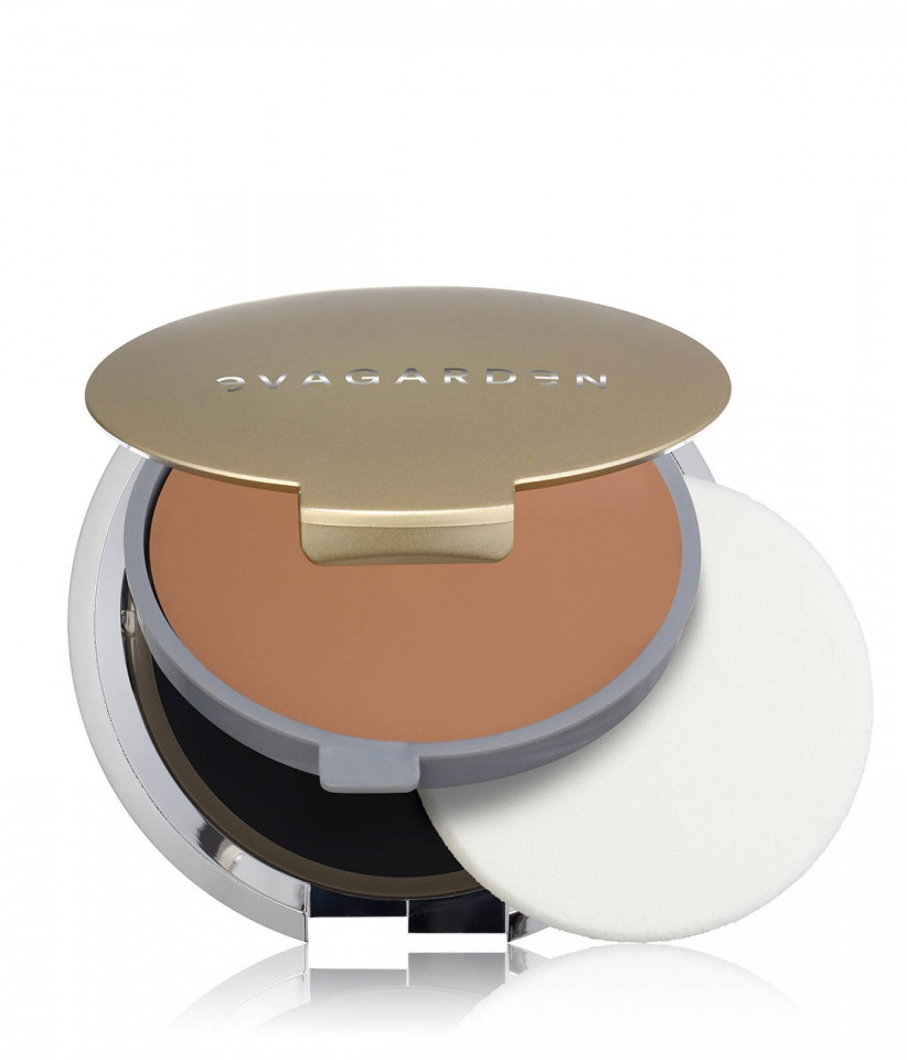 Evagarden Fond de ten compact Bronzer 528N Sunny Bronzing 9 g Evagarden imagine noua